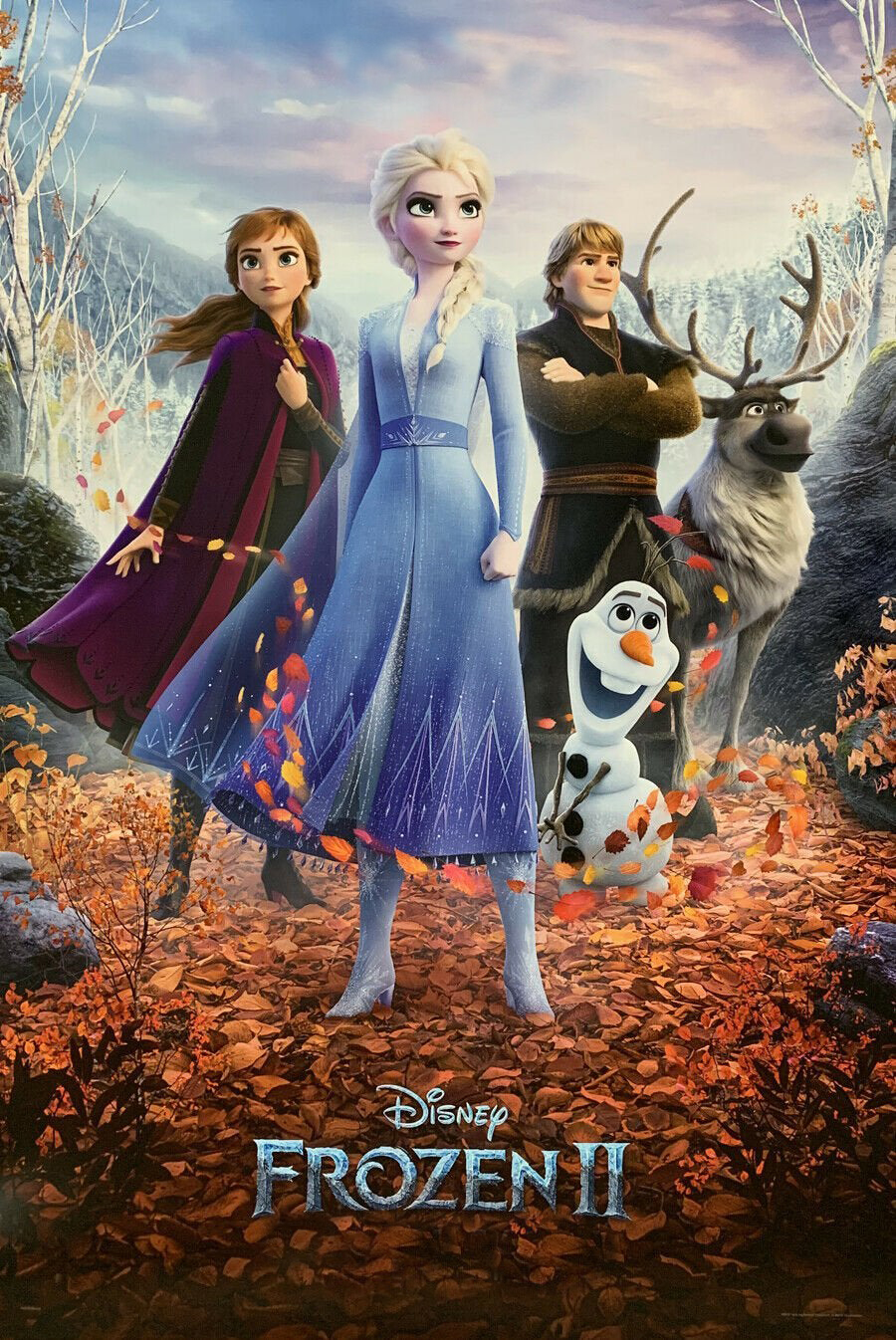 frozen poster